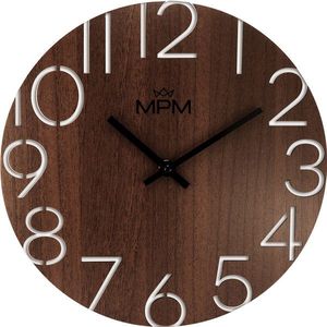MPM Quality Nástěnné hodiny Circle - C E07M.4118.54 obraz