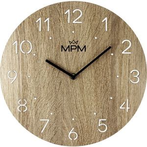 MPM Quality Nástěnné hodiny Dotted - B E07M.4116.50 obraz