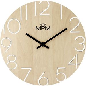 MPM Quality Nástěnné hodiny Circle - A E07M.4118.53 obraz