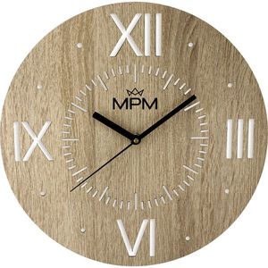 MPM Quality Nástěnné hodiny Rome - B E07M.4119.50 obraz