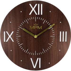MPM Quality Nástěnné hodiny Rome - C E07M.4119.54 obraz