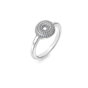 Hot Diamonds Krásný stříbrný prsten s diamantem Forever DR246 52 mm obraz