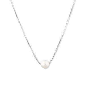 JwL Luxury Pearls Stříbrný náhrdelník s mořskou japonskou perlou Akoya JL0800 obraz