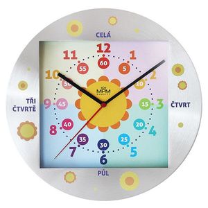 MPM Quality Dětské kovové hodiny Explore E01.4354.71.B obraz