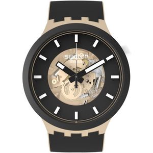Swatch Big Bold TIME FOR TAUPE SB03C100 obraz