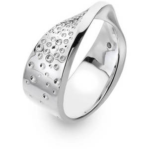Hot Diamonds Stříbrný prsten s diamantem Quest DR219 54 mm obraz