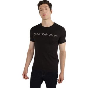 Calvin Klein Pánské triko Slim Fit J30J3225110GO L obraz