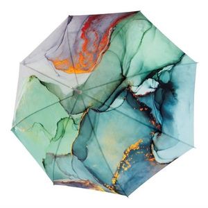Doppler Dámský holový deštník Carbonsteel Long AC Marble 714865M02 obraz
