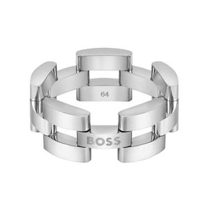 Hugo Boss Nadčasový pánský ocelový prsten Sway 1580551 66 mm obraz