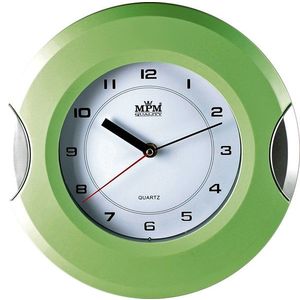 MPM Quality Designové plastové hodiny E01.2506.4170 obraz