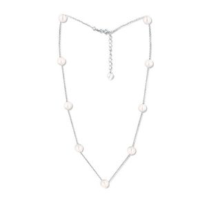 JwL Luxury Pearls Náhrdelník z něžných 9 pravých perel JL0754 obraz