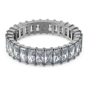 Swarovski Okouzlující prsten s krystaly Matrix 5648916 52 mm obraz