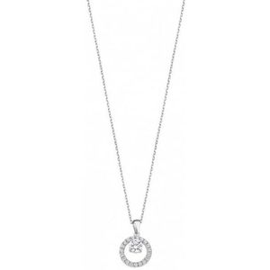 Lotus Silver Okouzlující stříbrný náhrdelník s čirými zirkony LP3080-1/1 obraz