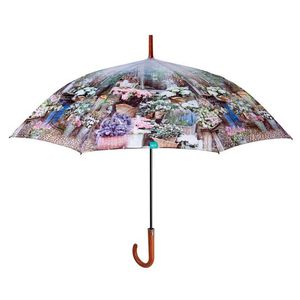 Perletti Dámský holový deštník 26263.2 obraz
