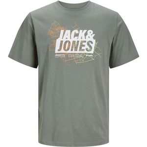 Jack&Jones Pánské triko JCOMAP Regular Fit 12252376 Agave Green S obraz