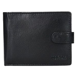 Lagen Pánská kožená peněženka V-42 BLK obraz