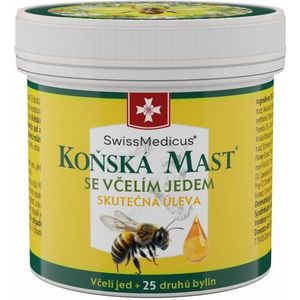 Herbamedicus Koňská mast se včelím jedem 150 ml obraz