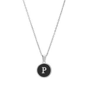 Troli Originální ocelový náhrdelník s písmenem P obraz