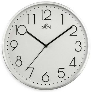 MPM Quality Nástěnné hodiny Metallic Elegance - A E04.4154.00 obraz