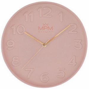 MPM Quality Nástěnné hodiny Simplicity I - A E01.4155.23 obraz