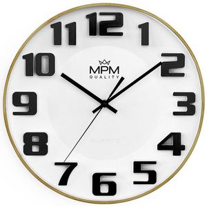MPM Quality Nástěnné hodiny Ageless - A E01.4165.0090 obraz