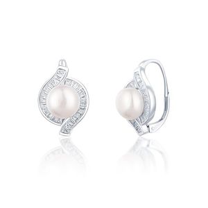 JwL Luxury Pearls Krásné stříbrné náušnice s pravými perlami JL0718 obraz