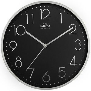 MPM Quality Nástěnné hodiny Metallic Elegance - B E04.4154.90 obraz