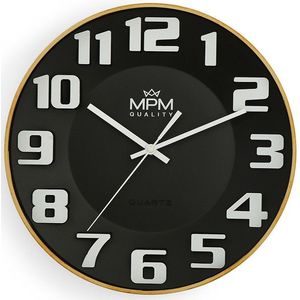 MPM Quality Nástěnné hodiny Ageless - C E01.4165.9000 obraz