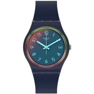 Swatch La Night Blue SO28N110 obraz