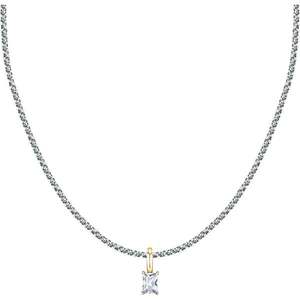 Morellato Elegantní ocelový bicolor náhrdelník Drops SCZ1325 obraz