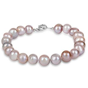 JwL Luxury Pearls Náramek z pravých růžových perel JL0361 obraz
