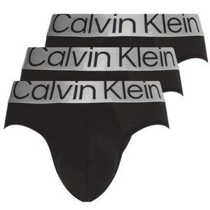 Calvin Klein 3 PACK - pánské slipy NB3129A-7V1 L obraz