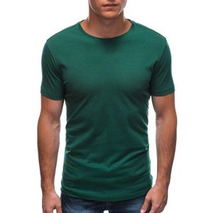Zelené bavlněné tričko s krátkým rukávem TSBS-0100 obraz