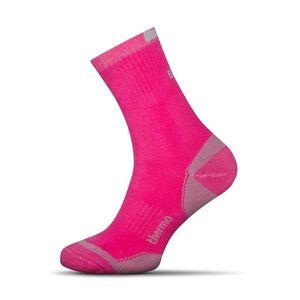 Dámské růžové termo ponožky obraz