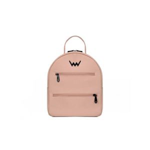 Moderní růžový batoh Dario obraz