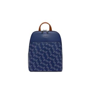 Vzorovaný modrý batoh Filipa MN obraz