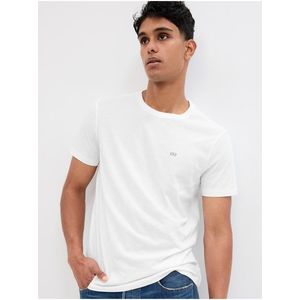 Bílé pánské tričko Gap obraz