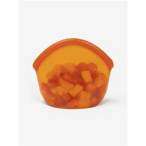 Oranžový silikonový sáček na potraviny Food Huggers (400 ml) obraz