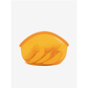 Oranžový silikonový sáček na potraviny Food Huggers (900 ml) obraz