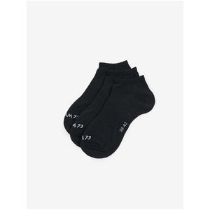 Sada tří párů pánských ponožek v černé barvě SAM 73 Invercargill obraz