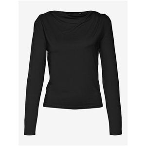 Černé dámské tričko Vero Moda Carol obraz