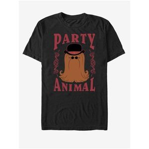 Černé unisex tričko ZOOT.Fan MGM It Party Animal obraz