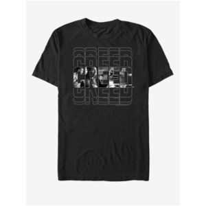 Černé unisex tričko ZOOT.Fan MGM Creed Title Fill obraz