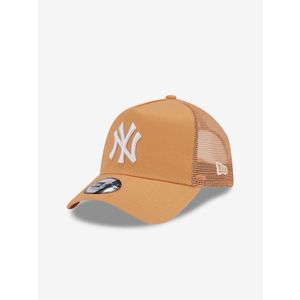 New Era New York Yankees League Essential Trucker Kšiltovka Oranžová obraz