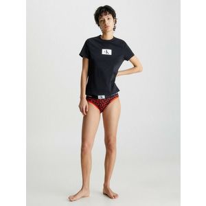 Calvin Klein Underwear Lounge Triko Černá obraz