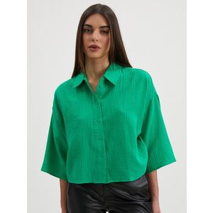 Vero Moda Košile Zelená obraz