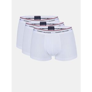 Tommy Hilfiger Underwear Boxerky 3 ks Bílá obraz