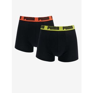 Puma Boxerky 2 ks Černá obraz