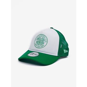New Era Celtic FC A-Frame Trucker Kšiltovka Zelená obraz