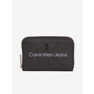Calvin Klein Jeans Peněženka Černá obraz